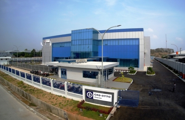 CKD OTTO 공장 전경(사진=종근당)