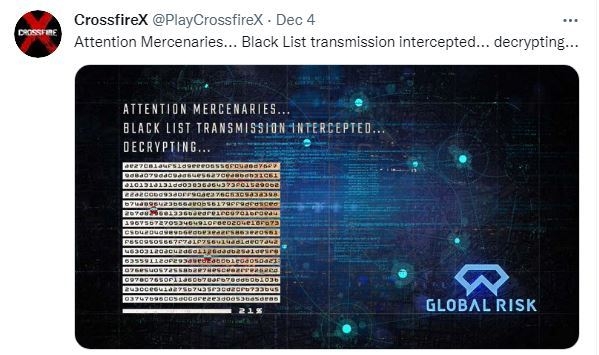 (사진=크로스파이어X 트위터 캡처)
