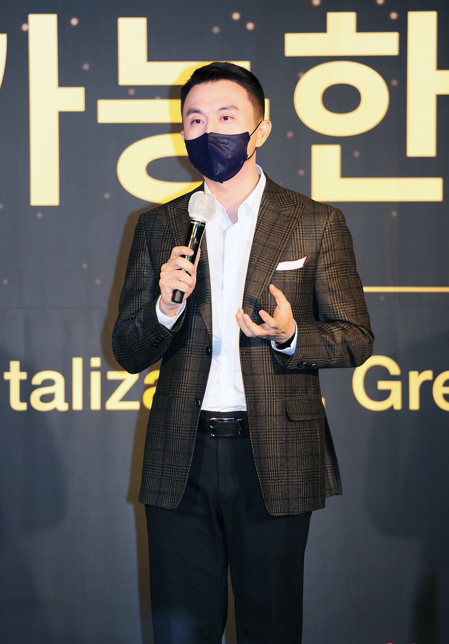 손루원 한국화웨이 CEO