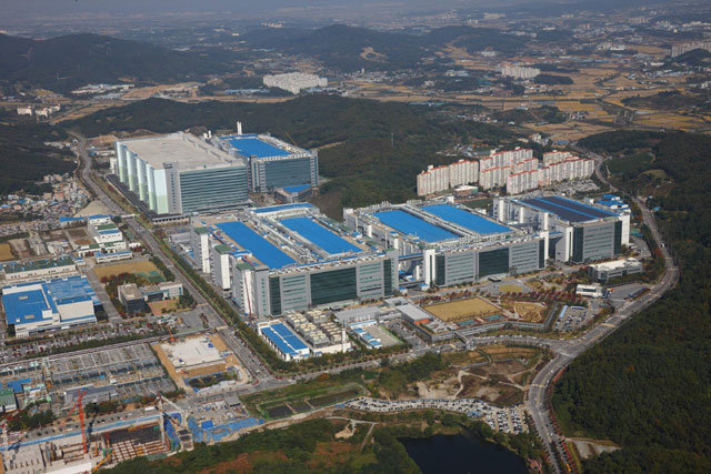 충남 아산 삼성디스플레이 캠퍼스 전경. (사진=삼성디스플레이)