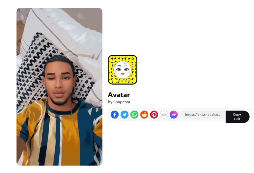 (사진=스냅챗 홈페이지 캡처)