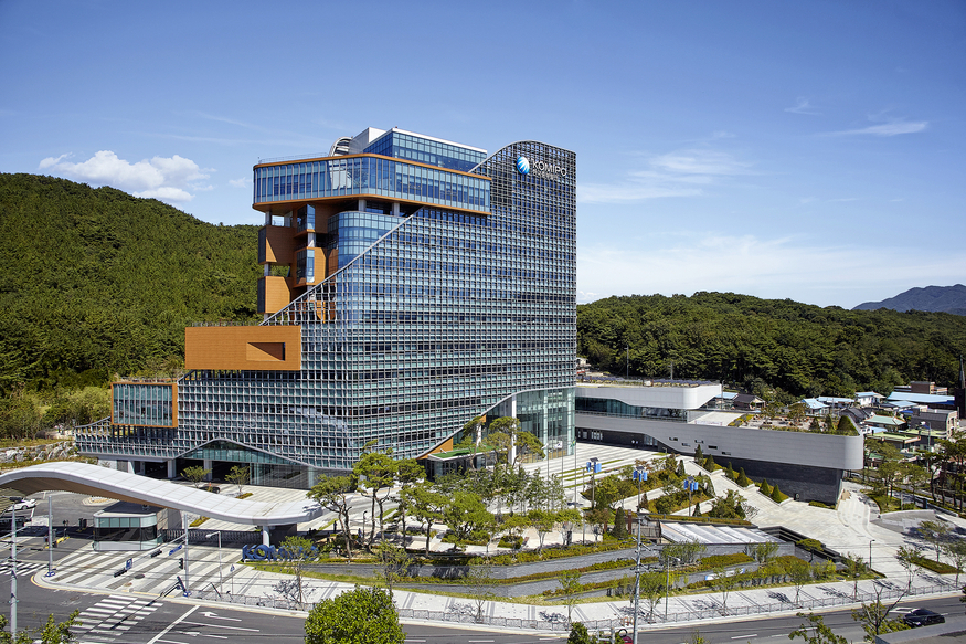 한국중부발전 보령 본사. (사진=중부발전)