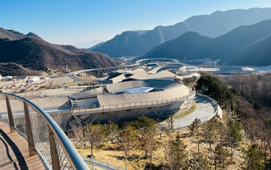 화웨이와 차이나유니콤은이 최근 5G 네트워크 테스트를 실시한 베이징 옌칭구 소재 국립 알파인 스키 센터 전경. (사진=화웨이)