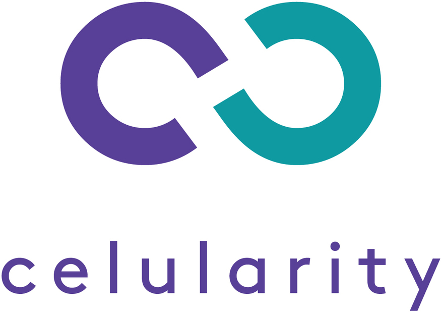미국 제약사 셀룰러리티(Celularity)의 기업이미지(CI).