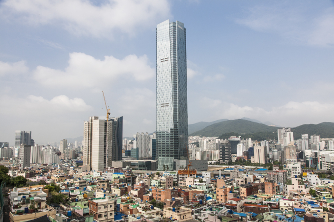 한국남부발전 사옥 전경. (사진=남부발전)