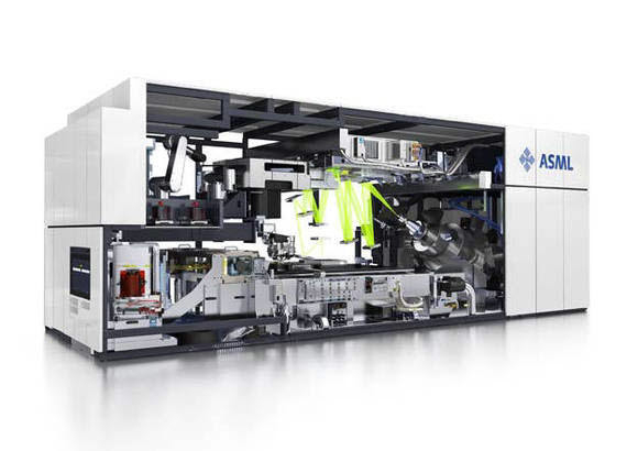 ASML의 EUV 노광장비. (사진=ASML)