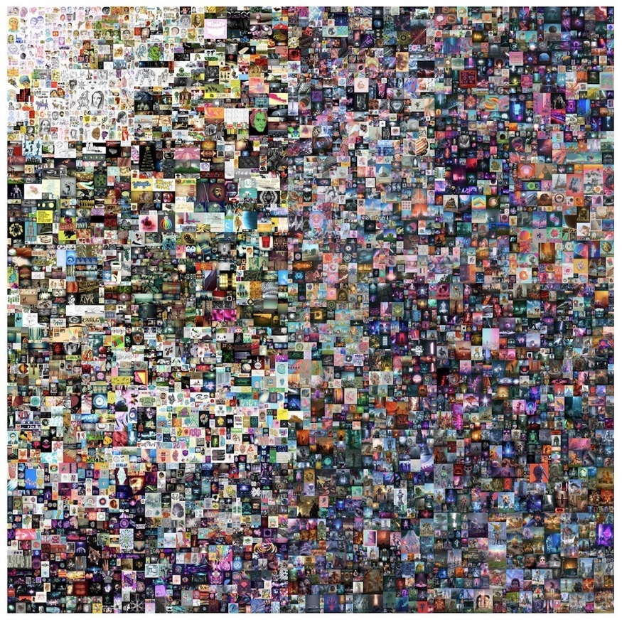 Everydays: The First 5000 Days (사진=비플)