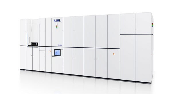 ASML의 EUV 장비 '트윈스캔(TWINSCAN) NXE:3600D' (사진=ASML)