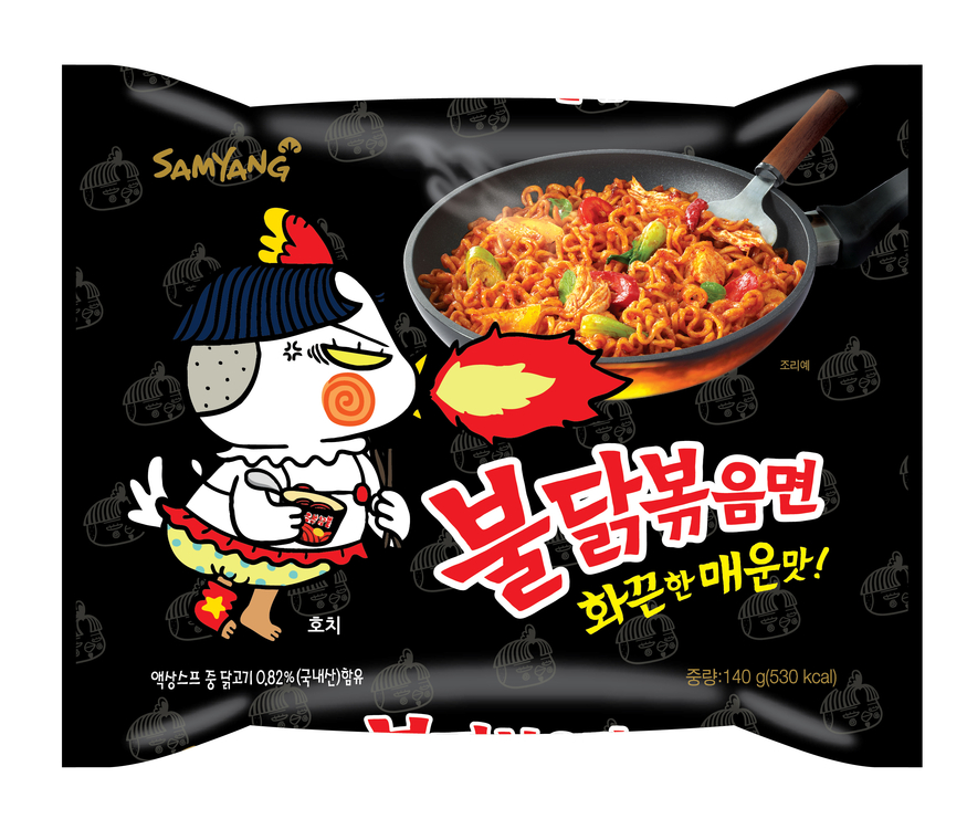 삼양식품 불닭볶음면의 말레이시아 수출 라인이 확대됐다. (사진=삼양식품)