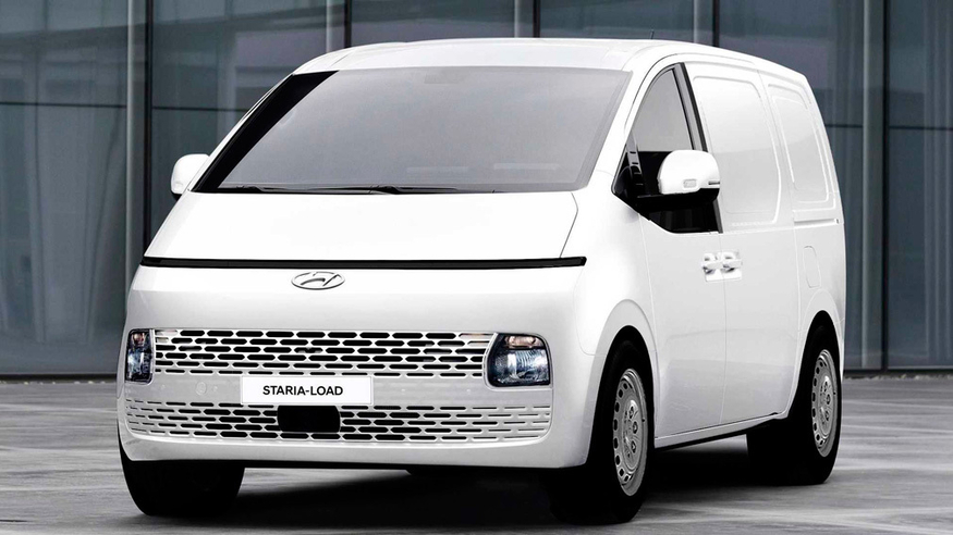 현대차 다목적차량(MPV) 모델 '스타리아'. (사진=현대차)