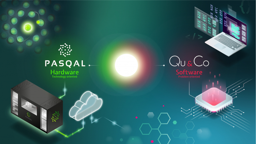 네덜란드 양자컴퓨팅 개발업체 큐앤코(Qu&Co)가 프랑스 파스칼(Pasqal)과 합병을 발표했다. (사진=파스칼)