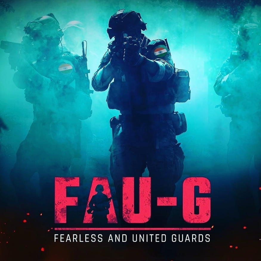 엔코어게임즈가 개발한 모바일 FPS 게임 FAU-G. 