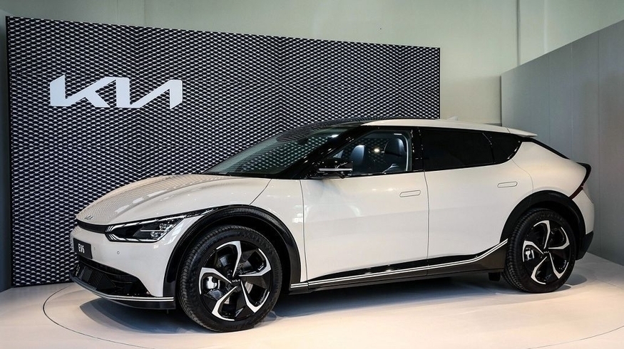 기아 E-GMP 기반 첫 전용 전기차 'EV6'. (사진=기아)