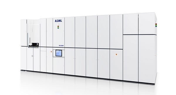 ASML의 EUV 장비 '트윈스캔(TWINSCAN) NXE:3600D' (사진=ASML)