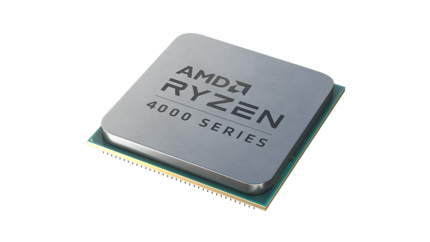 AMD 라이젠 4000 시리즈. (사진=AMD)