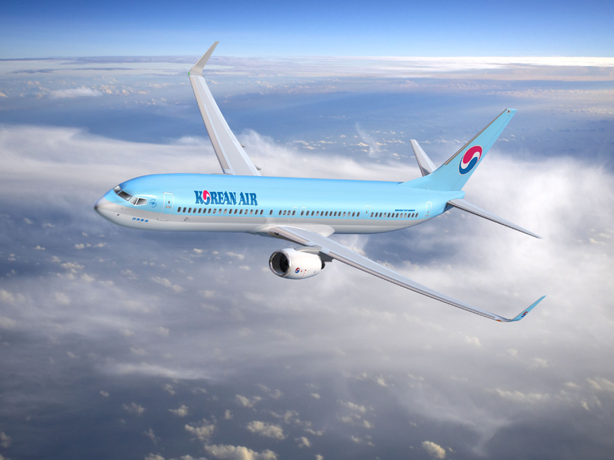 대한항공 보잉 737-900ER. (사진=대한항공)