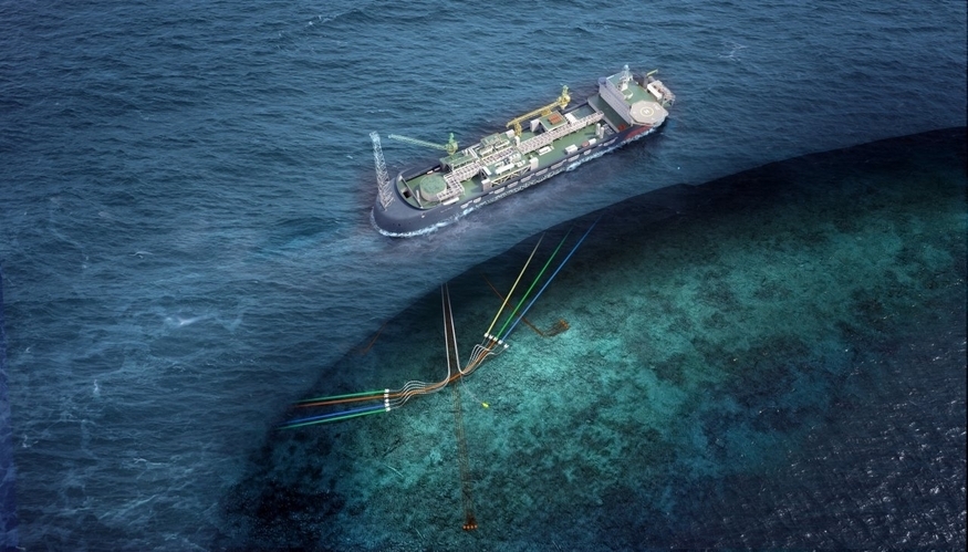 에퀴노르가 추진하는 베이 두 노드 FPSO 프로젝트. (사진=에퀴노르)