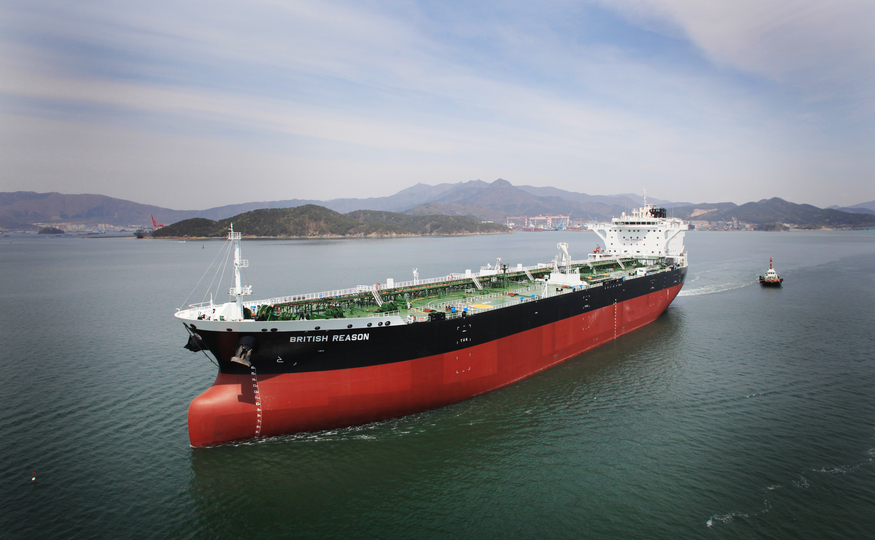케이조선은 장금상선으로부터 11만5000DWT 아프라막스급 탱커 2척을 수주했다. 사진은 STX조선해양 시절 건조한 PC선. (사진=케이조선)