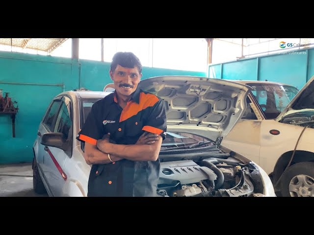 GS칼텍스 인도법인이 지난 2일을 '국가 정비공의 날'(National Mechanic's Day)로 지정하고 광고 캠페인을 진행했다. (사진=GS칼텍스 유튜브 채널)