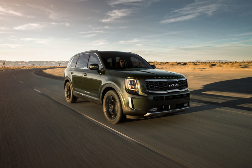기아 준대형 SUV 모델 2022년형 '텔루라이드'. (사진=기아)
