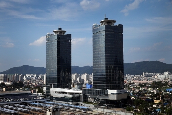 국가철도공단 사옥 전경. (사진=국가철도공단)