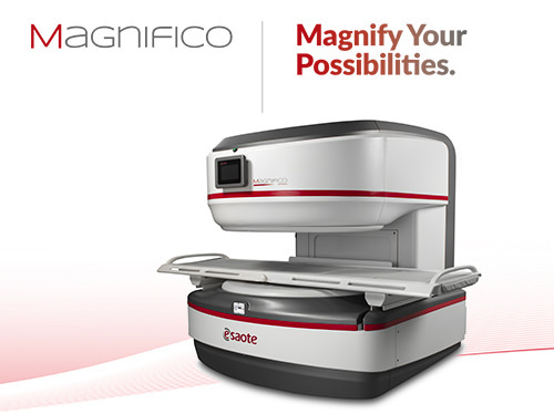 에사오테가 개발한 Magnifico 오픈 MRI 시스템 (사진=에사오테 인터넷홈페이지 캡처)