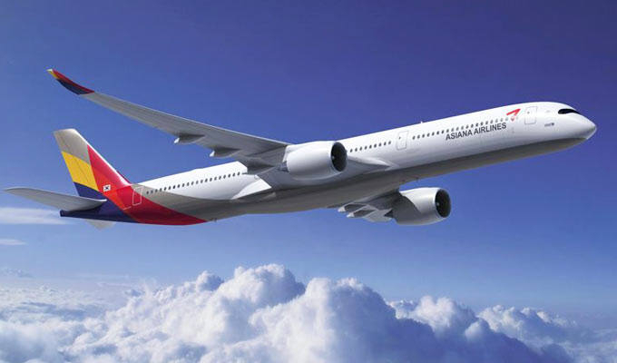 아시아나항공 A350-900XWB. (사진=아시나항공)