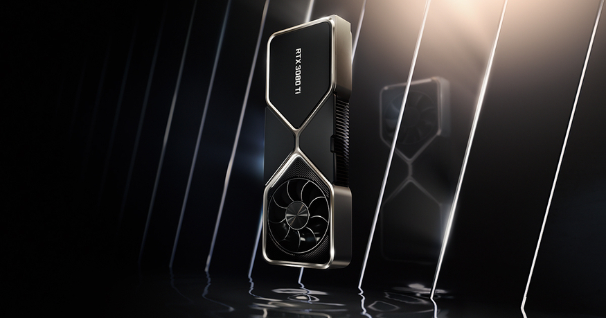 엔비디아의 지포스 RTX30 시리즈. (사진=엔비디아)
