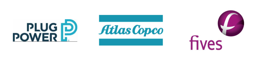 플러그파워는 미국 장비업체 아트라스 콥코 마피-트렌치 컴퍼니(Atlas Copco Mafi-Trench Company)와 프랑스 설비제조사 피브(Fives)와 파트너십을 체결했다고 지난 17일(현지시간) 발표했다. (사진=플러그파워)