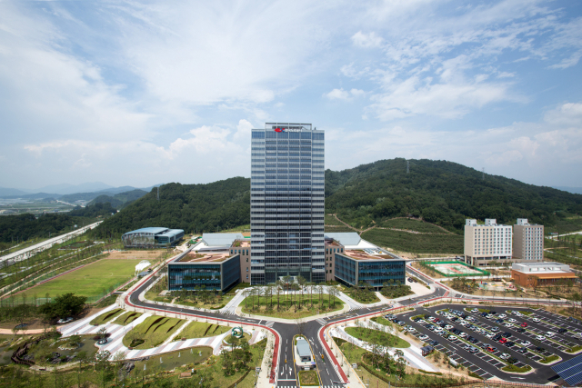 경북 김천 한국도로공사 본사 전경. (사진=한국도로공사)