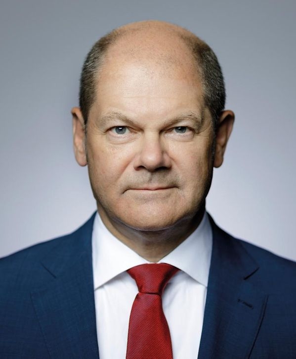 올라프 숄츠(Olaf Scholz) 독일 총리. 지난해 12월 취임과 함께 탄소배출제로화를 위한 친환경 정책을 적극 추진하고 있다.