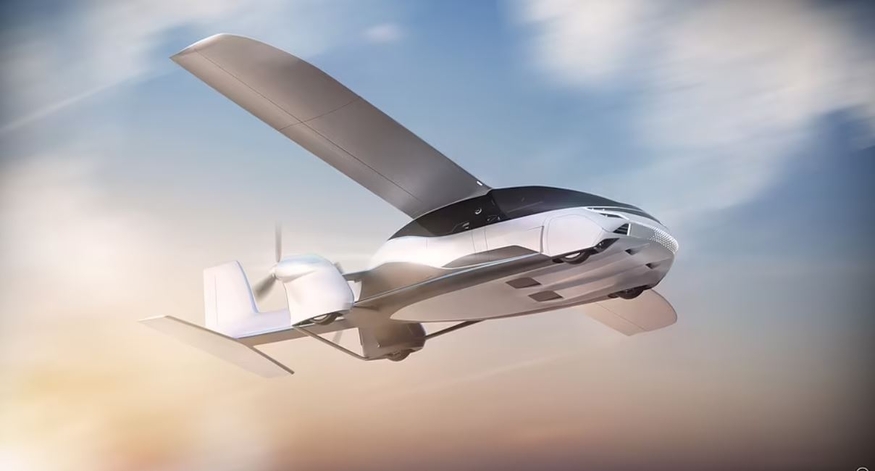 에어로모빌(Aeromobil)이 세계 최초 4인승 에어택시 'AM NEXT''를 공개했다. (사진=에어로모빌)