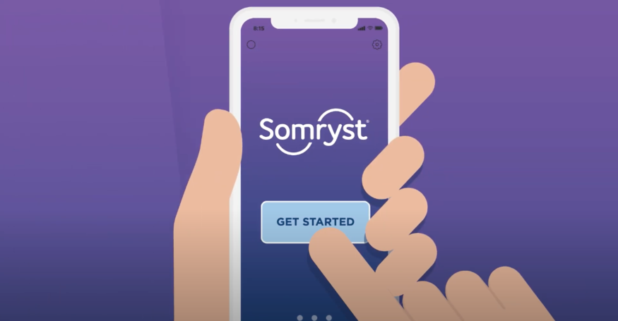 페어 테라퓨틱스는 불면증 치료를 위한 처방 디지털 치료기기 솜리스트(Somryst)를 미국에서 판매한다. (사진=페어 테라퓨틱스 유튜브 캡처)
