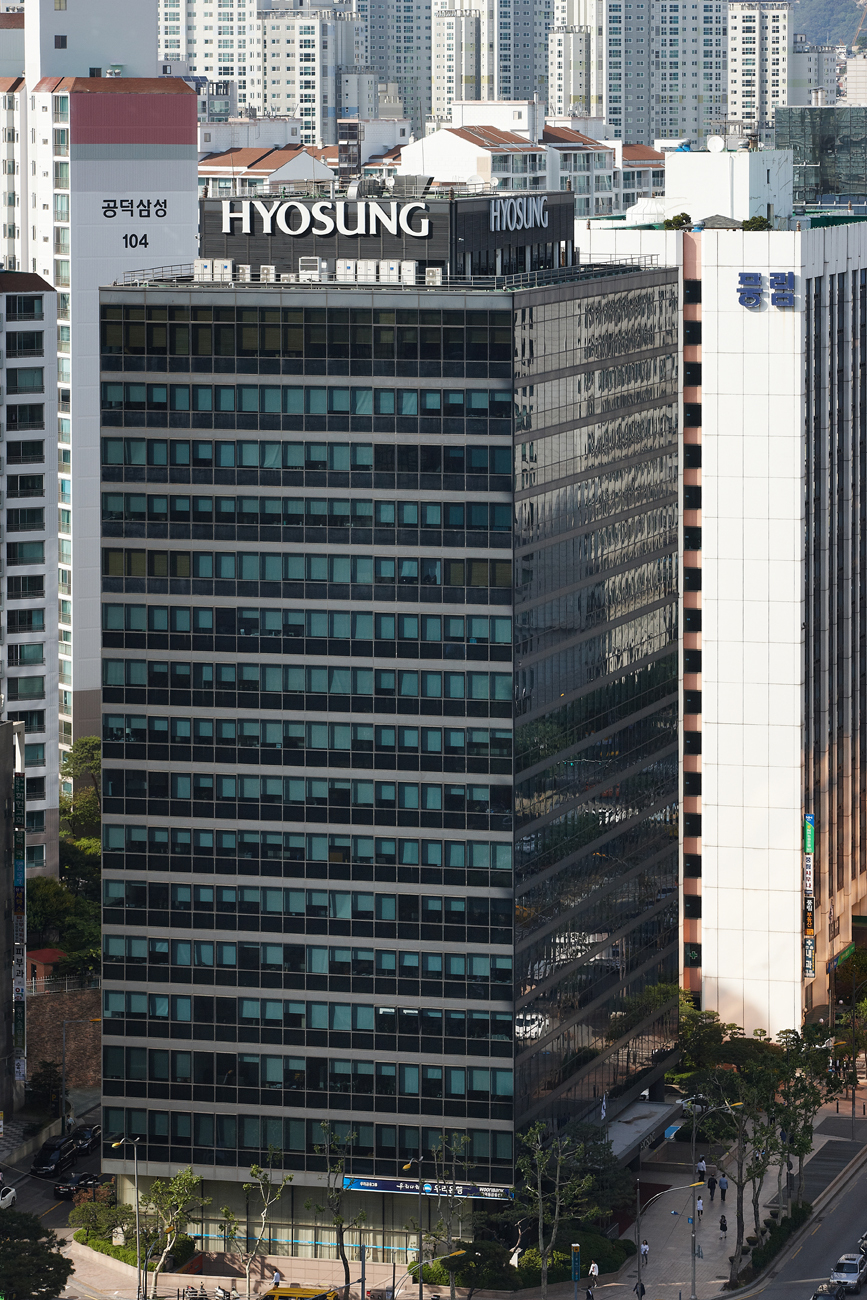 서울 마포구 공덕동 효성 본사 사옥 전경. (사진=효성)