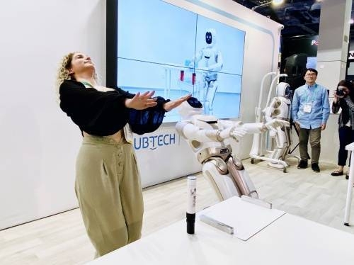 중국 기업 '유비테크(UBTECH)'이 미국 시장을 선도하는 10대 로봇기업으로 선정됐다. (사진=애널리틱스 인사이트)