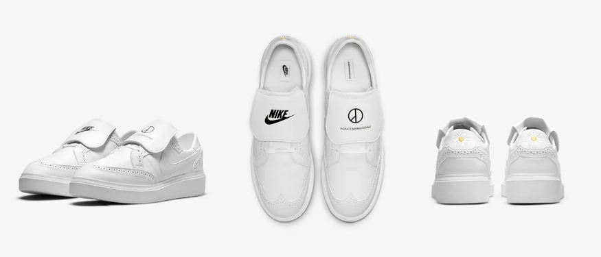 지드래곤과 나이키의 컬래버레이션 슈즈 'Nike Kwondo 1'. (사진=나이키)