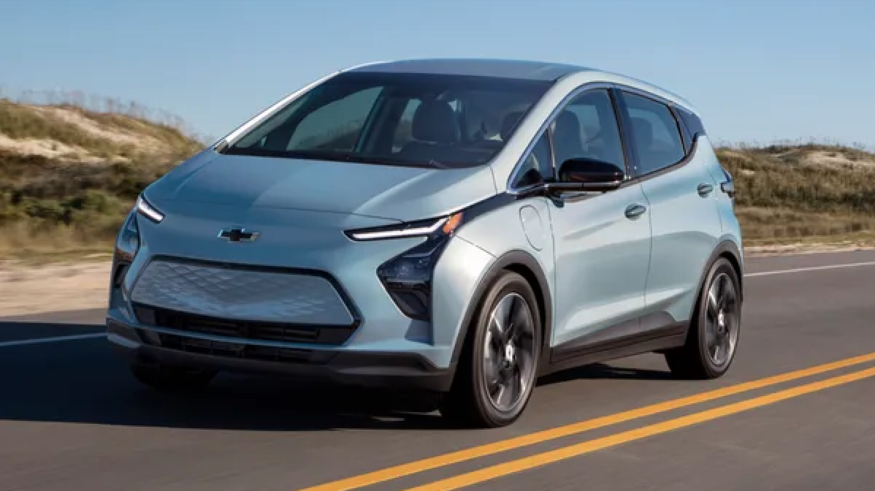 GM의 쉐보레 볼트 EV. (사진=GM)
