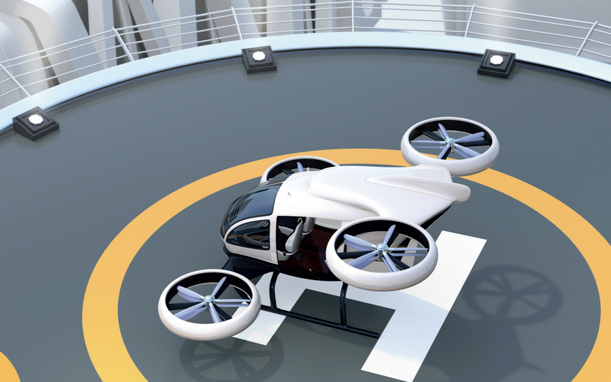유럽연합 항공안전국이 전기 수직 이착륙(eVTOL) 항공기용 버티포트(vertiport ,이착륙장) 설치를 위해 공식 지침서를 발간했다. (사진=EASA)