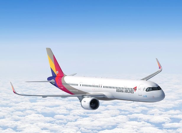 아시아나항공의 A321NEO 여객기. (사진=아시아나항공)