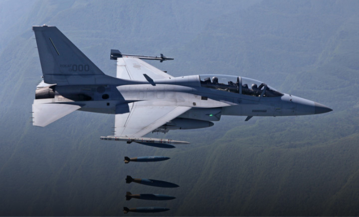 KAI 경공격기 'FA-50' (사진=KAI)