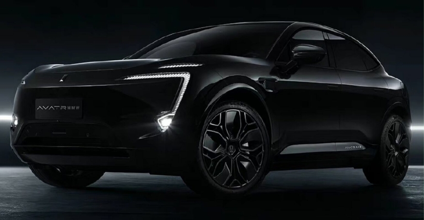 아바타 대형 전기 SUV 쿠페 모델 '아바타 011'. (사진=아바타)