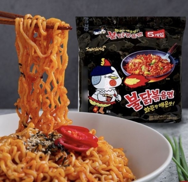 삼양식품 불닭볶음면.(사진=삼양식품)