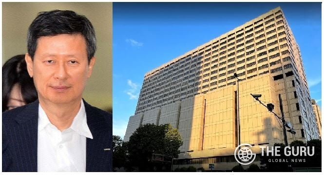 신동주 전 일본 롯데홀딩스 부회장(왼쪽)과 일본 도쿄지방재판소