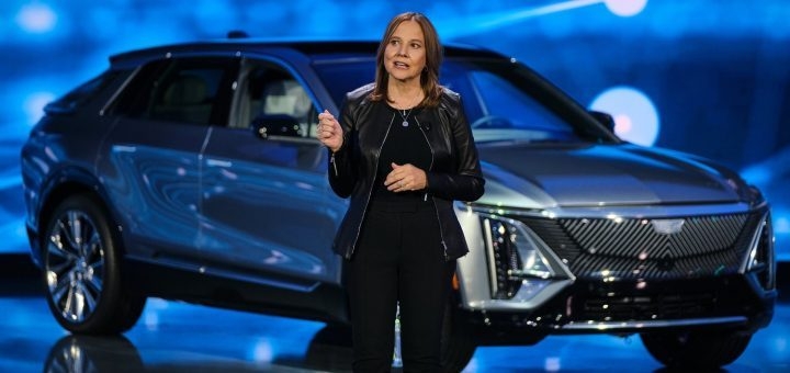 메리 바라(Mary Barra) 제너럴모터스(GM) 회장 겸 CEO. (사진=GM)