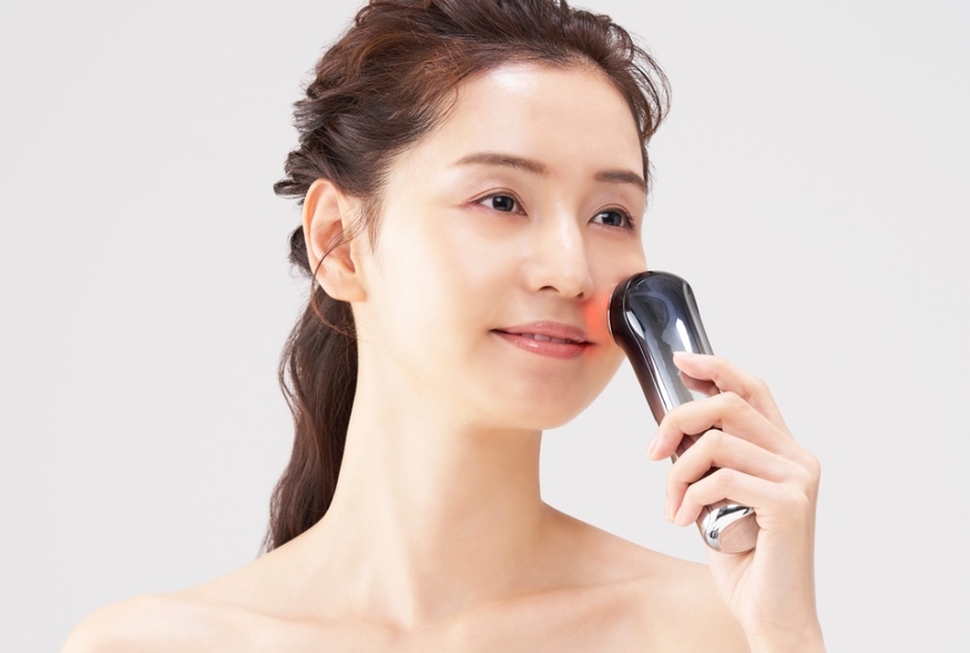 일본 뷰티디바이스 브랜드 야만(YAMAN)이 선보인 미용기기 (사진=야만 인터넷 홈페이지 캡처)