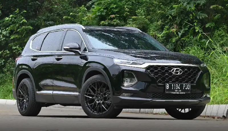 현대차 중형 스포츠유틸리티차량(SUV) 모델 '싼타페'. (사진=현대차)