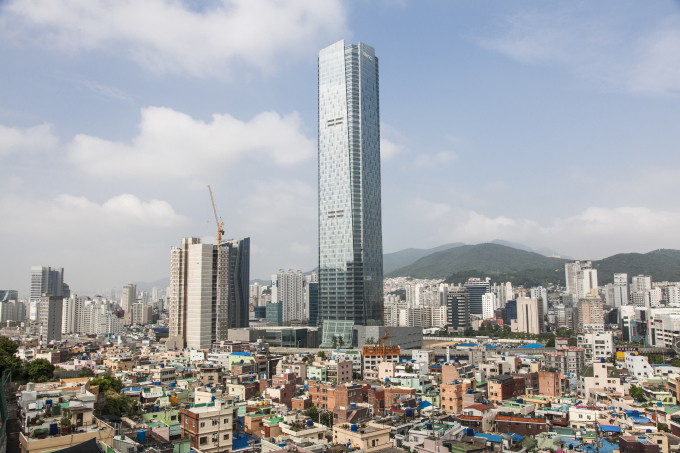 한국남부발전 사옥 전경. (사진=남부발전)