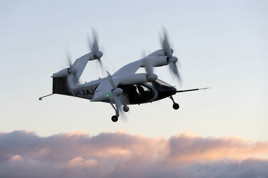 FAA는 전기 수직 이착륙(eVTOL) 항공기 인증에 대한 규제 접근 방식을 개편한다. (사진=조비 에비에이션)