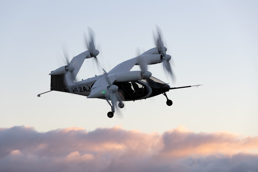 조비 에비에이션의 eVTOL.. (사진=조비 에비에이션)