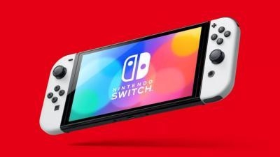 '닌텐도스위치(Nintendo Switch)' OLED 모델. (사진=닌텐도)